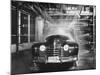 A Car Rolling Through the Car Wash-null-Mounted Photographic Print