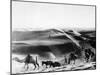 A Caravan Comes from the Sand Hills-null-Mounted Premium Photographic Print