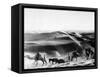 A Caravan Comes from the Sand Hills-null-Framed Stretched Canvas