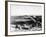 A Caravan Comes from the Sand Hills-null-Framed Photographic Print