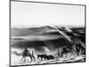 A Caravan Comes from the Sand Hills-null-Mounted Photographic Print
