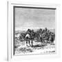 A Caravan on the Banks of the Euphrates, 1895-null-Framed Giclee Print