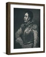 'A Carbineer', c1814, (1896)-M Haider-Framed Giclee Print