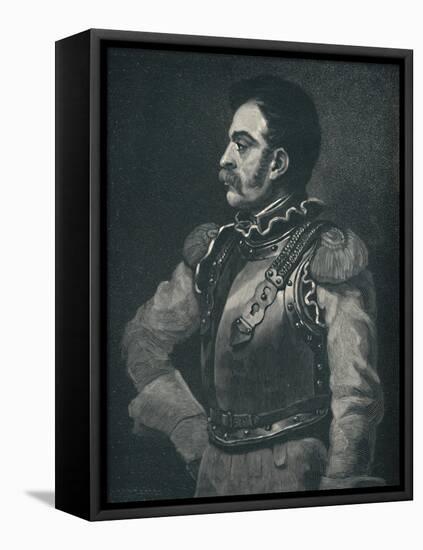 'A Carbineer', c1814, (1896)-M Haider-Framed Stretched Canvas
