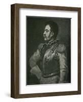 A Carbineer-Théodore Géricault-Framed Giclee Print