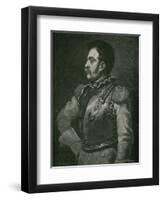 A Carbineer-Théodore Géricault-Framed Giclee Print