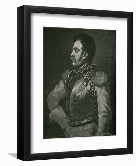 A Carbineer-Théodore Géricault-Framed Giclee Print