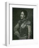 A Carbineer-Théodore Géricault-Framed Giclee Print