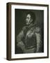 A Carbineer-Théodore Géricault-Framed Giclee Print