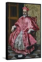 A Cardinal, c.1601-El Greco-Framed Stretched Canvas