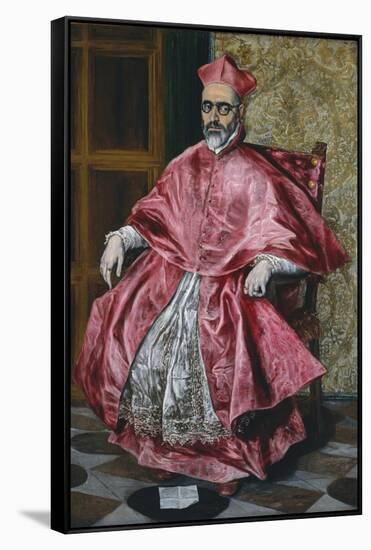 A Cardinal, c.1601-El Greco-Framed Stretched Canvas