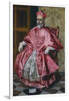 A Cardinal, c.1601-El Greco-Framed Giclee Print