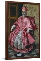 A Cardinal, c.1601-El Greco-Framed Giclee Print