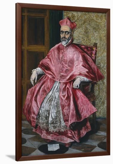 A Cardinal, c.1601-El Greco-Framed Giclee Print