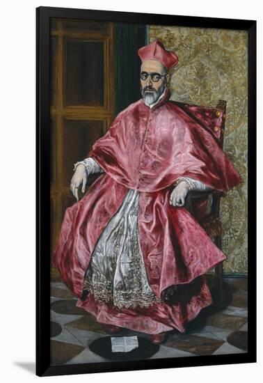 A Cardinal, c.1601-El Greco-Framed Giclee Print