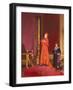 A Cardinal Looking at Napoleon's Throne-Jean Georges Vibert-Framed Giclee Print