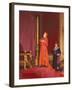 A Cardinal Looking at Napoleon's Throne-Jean Georges Vibert-Framed Giclee Print