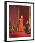 A Cardinal Looking at Napoleon's Throne-Jean Georges Vibert-Framed Giclee Print