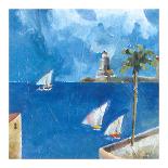 Gran Canaria III-A^ Cardoso-Mounted Art Print