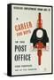 A Career for Boys in the Post Office-null-Framed Stretched Canvas