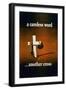 A Careless Word, Another Cross', 2nd World War Poster-null-Framed Giclee Print