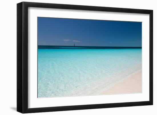 A Caribbean Beach in Cuba's Cayo Largo-Alex Saberi-Framed Photographic Print