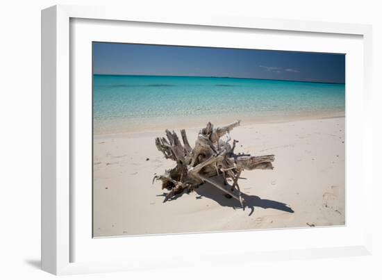 A Caribbean Beach in Cuba's Cayo Largo-Alex Saberi-Framed Photographic Print