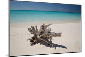 A Caribbean Beach in Cuba's Cayo Largo-Alex Saberi-Mounted Photographic Print