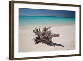 A Caribbean Beach in Cuba's Cayo Largo-Alex Saberi-Framed Photographic Print