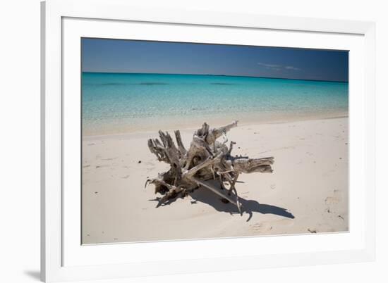 A Caribbean Beach in Cuba's Cayo Largo-Alex Saberi-Framed Photographic Print