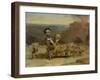 A Caricature of Edward George Bulwer Lytton (1803-73) C.1840-Hablot Knight Browne-Framed Giclee Print