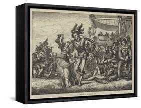 A Carnival in the Middle Ages-null-Framed Stretched Canvas