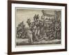 A Carnival in the Middle Ages-null-Framed Giclee Print