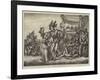 A Carnival in the Middle Ages-null-Framed Giclee Print