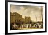 A Carnival on the Boulevard Du Crime, 1832-Louis Leopold Boilly-Framed Giclee Print