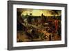 A Carnival on the Feast Day of St. George in a Village Near Antwerp-Abel Grimmer-Framed Giclee Print