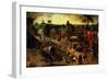 A Carnival on the Feast Day of St. George in a Village Near Antwerp-Abel Grimmer-Framed Giclee Print