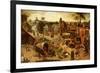 A Carnival on the Feastday of Saint George in a Village Near Antwerp-Abel Grimmer-Framed Giclee Print