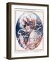 A Carnival Queen!-Maurice Milliere-Framed Art Print