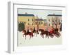 A Carriage Escorted by Police-Vincent Haddelsey-Framed Giclee Print
