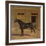 A Carriage Horse in a Stable Yard-John Frederick Herring I-Framed Giclee Print