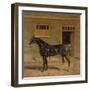 A Carriage Horse in a Stable Yard-John Frederick Herring I-Framed Giclee Print