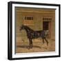 A Carriage Horse in a Stable Yard-John Frederick Herring I-Framed Giclee Print