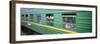 A Carriage on the Trans-Siberian Express Train, Siberia, Russia, Europe-Bruno Morandi-Framed Photographic Print