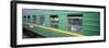 A Carriage on the Trans-Siberian Express Train, Siberia, Russia, Europe-Bruno Morandi-Framed Photographic Print