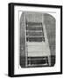 A Cart and Ditch to Change the Railway Tracks-null-Framed Giclee Print