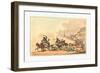 A Cart Race, 1788-Thomas Rowlandson-Framed Giclee Print