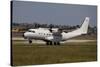 A Casa Cn-235 Aircraft under Contract for the U.S. Armed Forces-null-Stretched Canvas