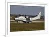 A Casa Cn-235 Aircraft under Contract for the U.S. Armed Forces-null-Framed Photographic Print