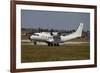 A Casa Cn-235 Aircraft under Contract for the U.S. Armed Forces-null-Framed Photographic Print